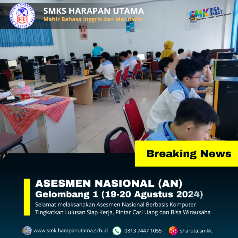 AN SMKS Harapan Utama
