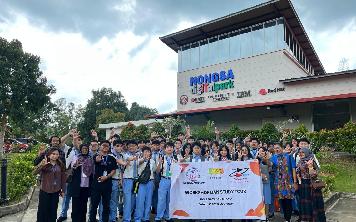 SMKSHU ke Infiniti Learning di NDP