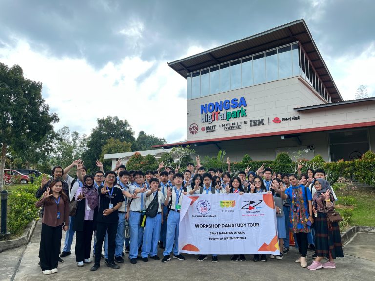 SMKSHU ke Infiniti Learning di NDP