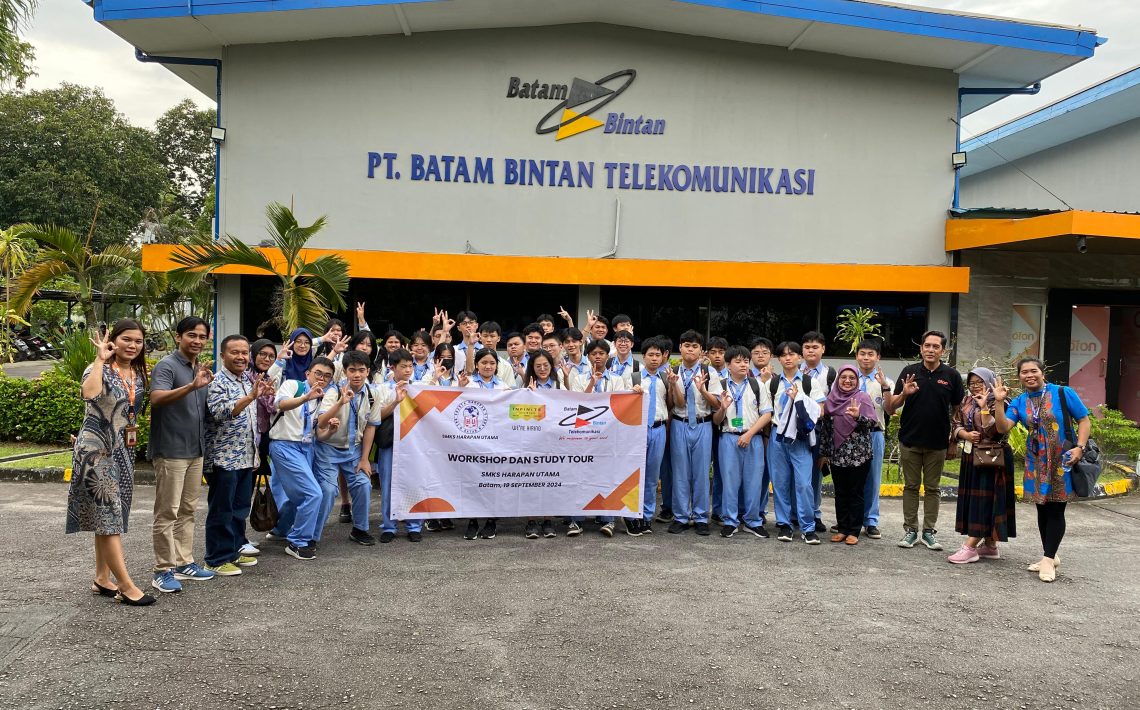 Kunjungan Pesertadidik SMKSHU ke BBT