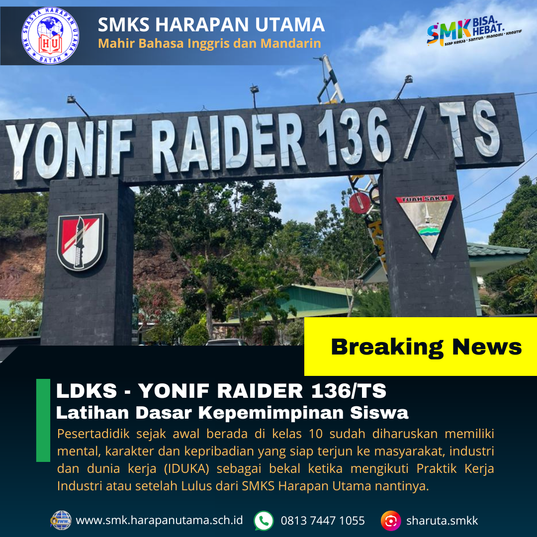 SMKSHU LDKS ke Yonif 136TS